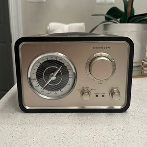 Crosley radio has for Bluetooth and AUX